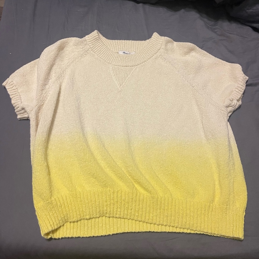 Madewell knit top, good condition